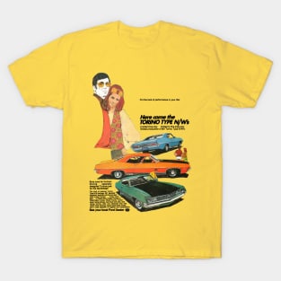 FORD TORINO - advert T-Shirt